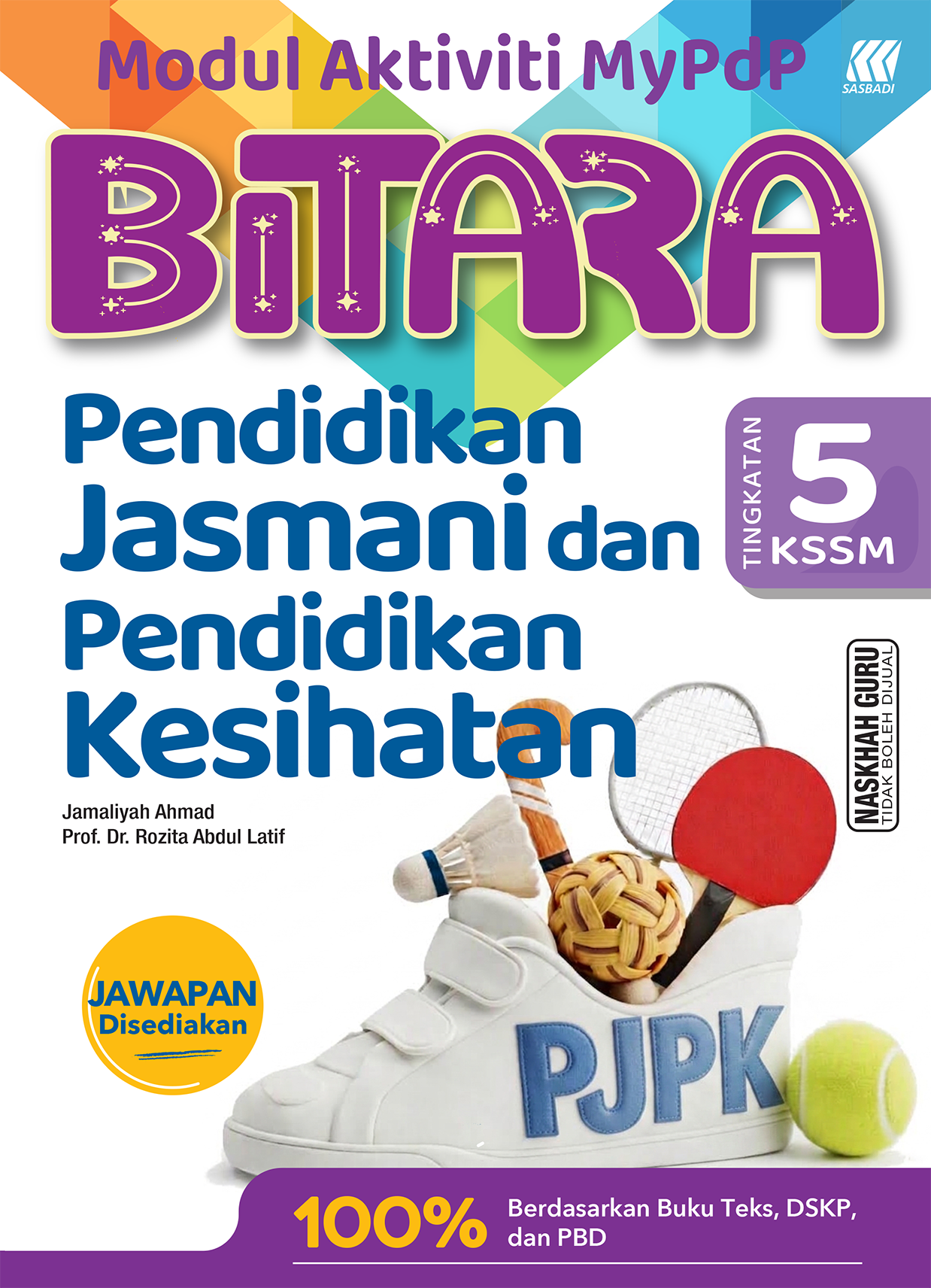 MyPdp Bitara Pendidikan Jasmani & Pendidikan Kesihatan Ting. 5 Cover